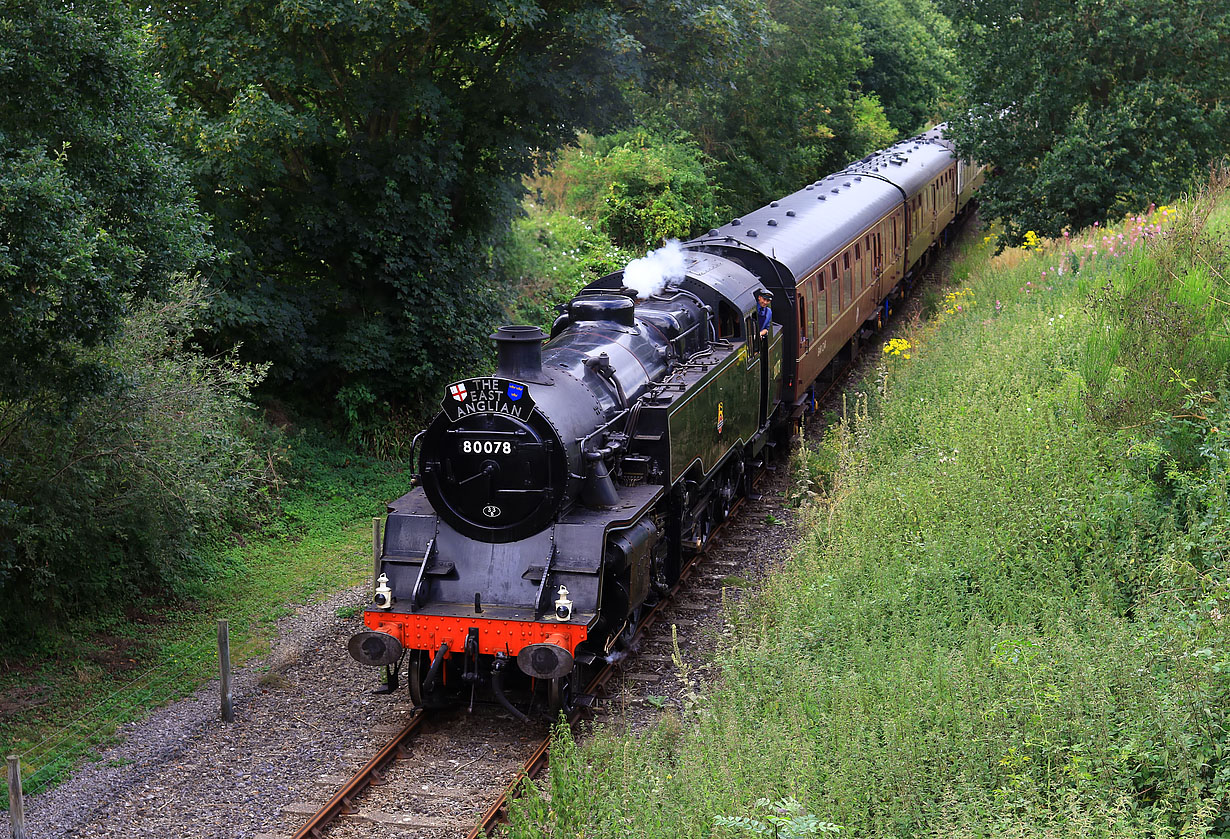 80078 Wymonham (Chapel Lane) 14 August 2021