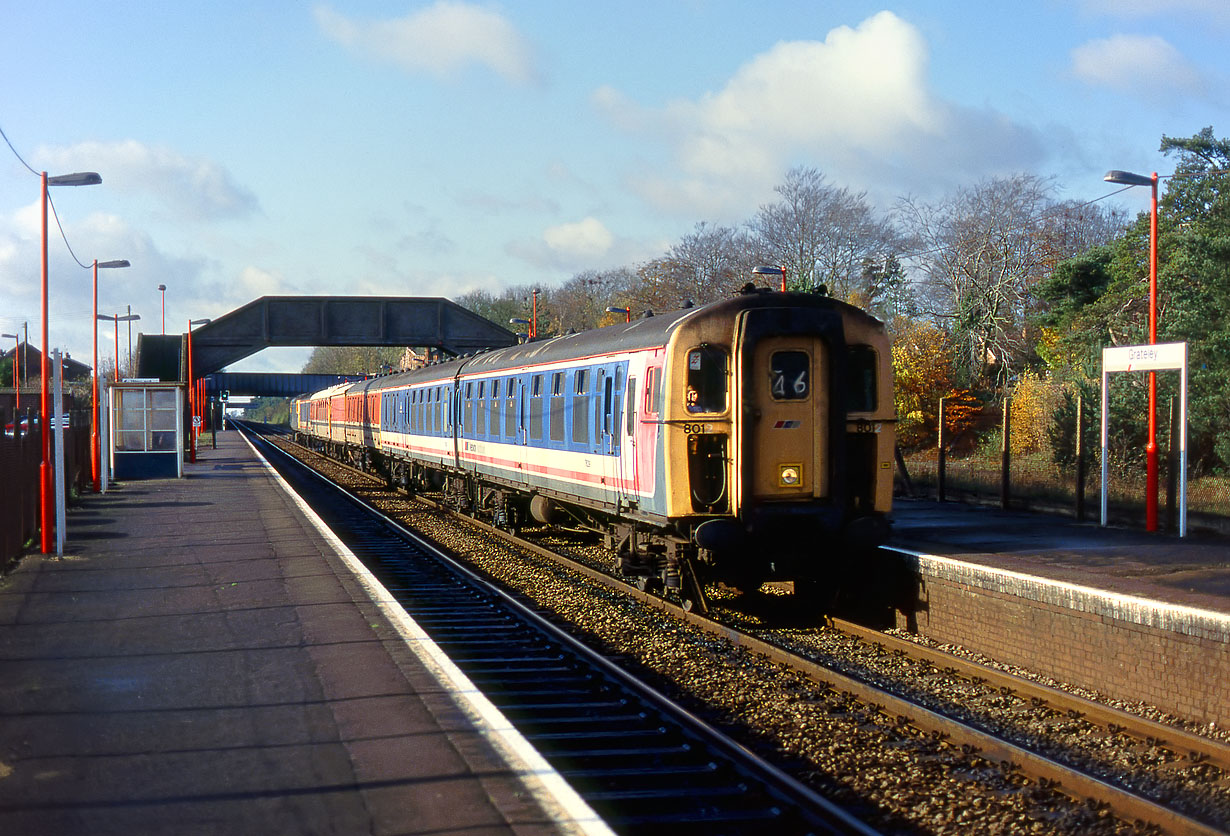 8012 Grateley 14 November 1991