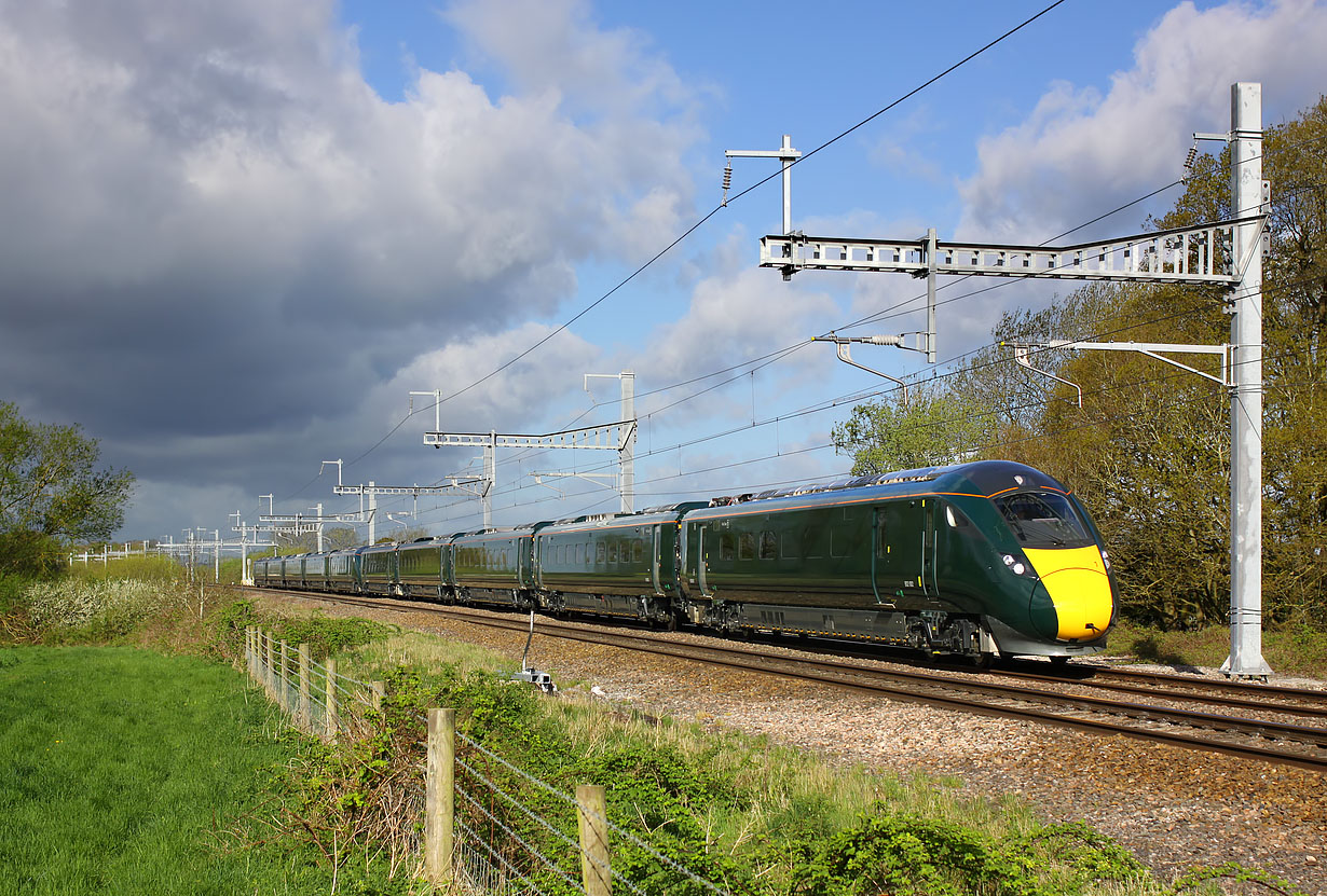 802002 & 802001 Uffington 26 April 2018