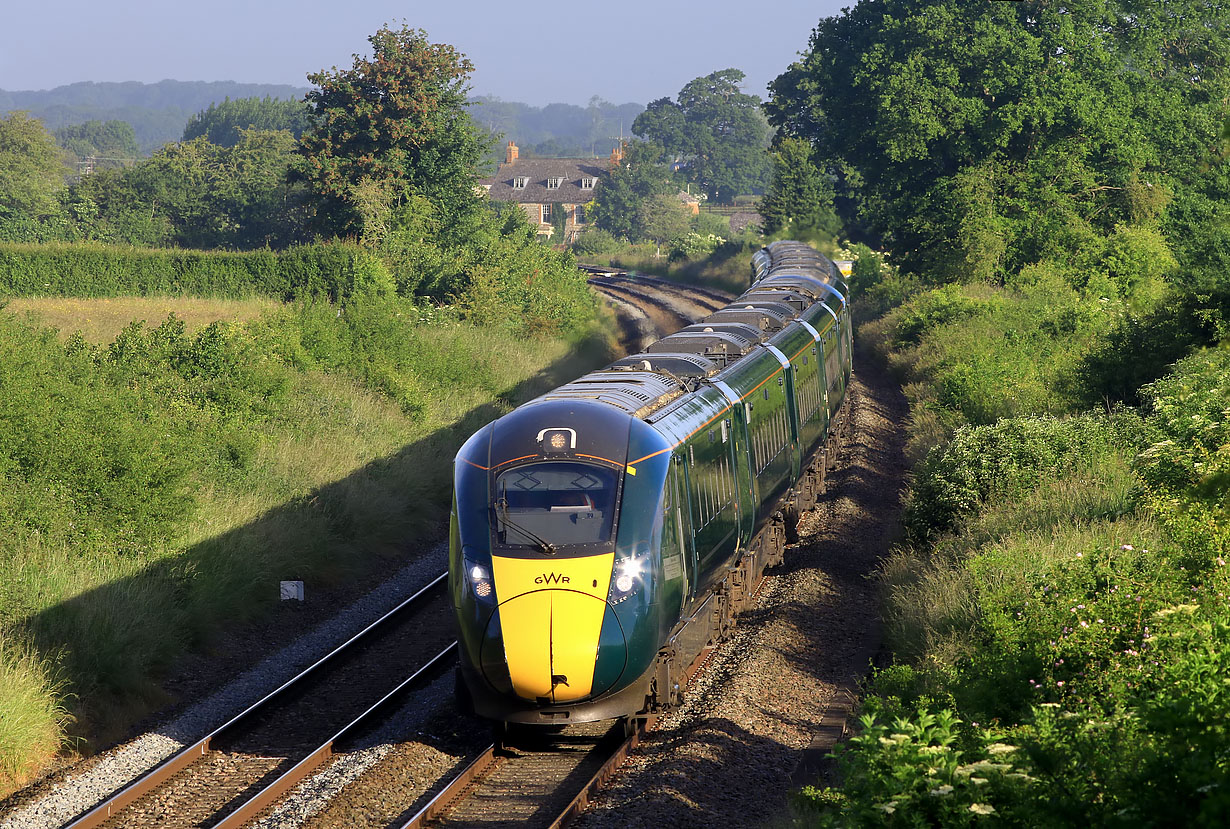 802008 & 802012 Bremell Sidings (site of) 9 June 2022