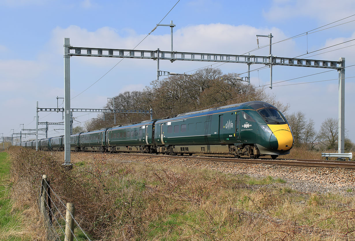 802011 & 802009 Uffington 29 March 2019