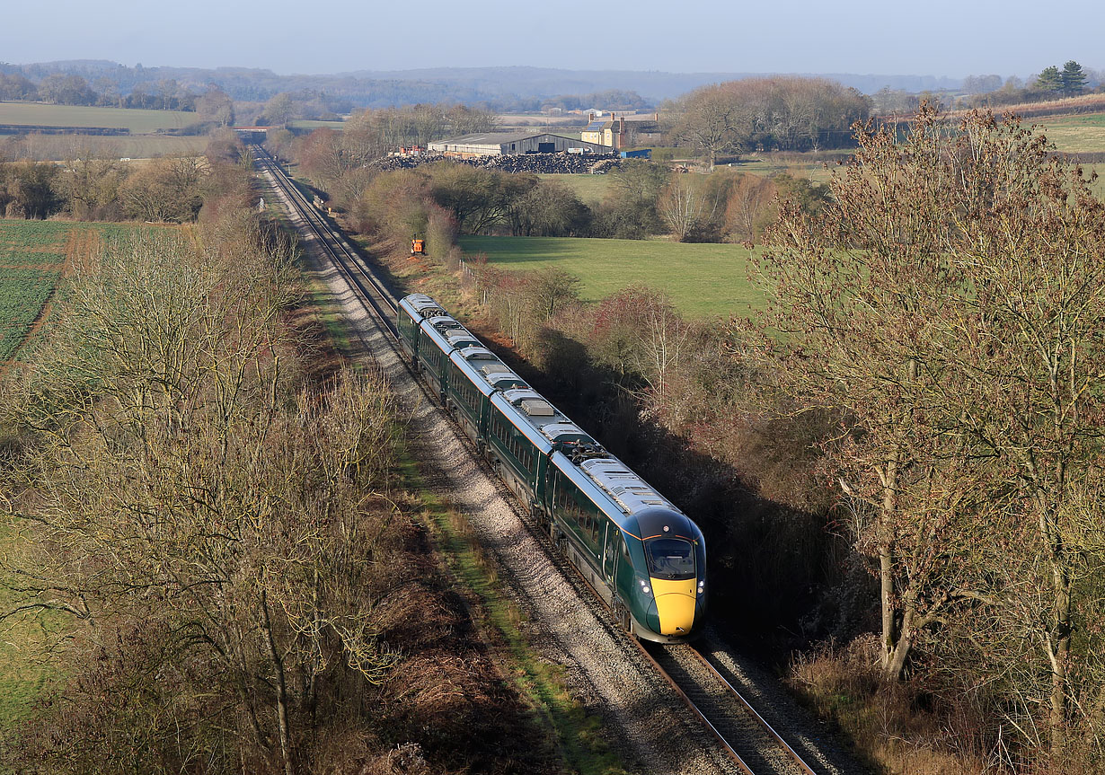 802013 Combe (Grintlehill Bridge) 11 December 2018