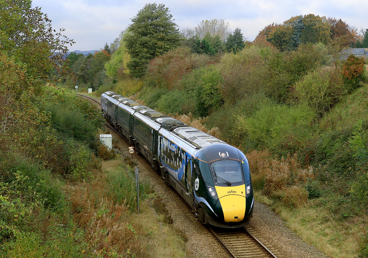 802020 Charlbury (Cornbury Park) 3 November 2021