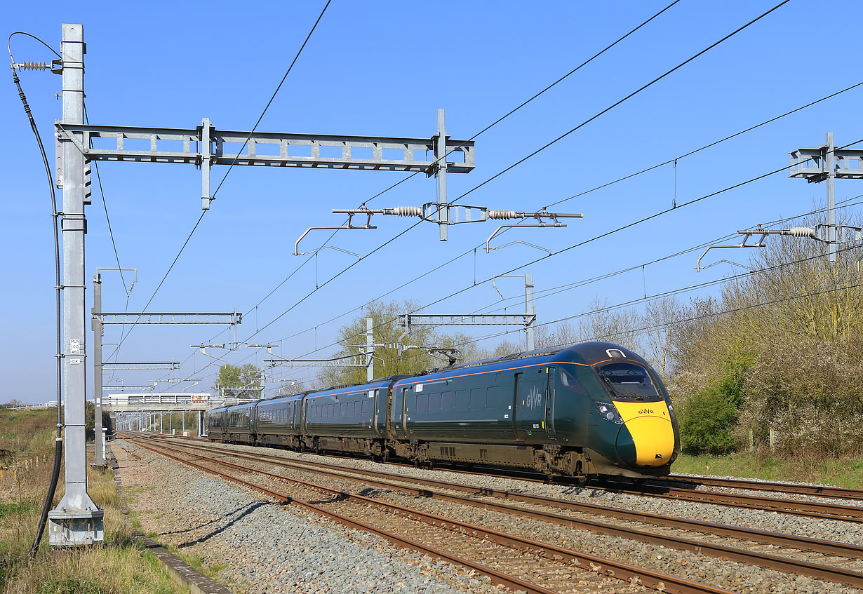 802021 Denchworth (Circourt Bridge) 19 April 2021