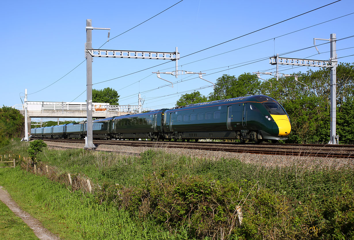 802101 Denchworth (Circourt Bridge) 14 May 2018