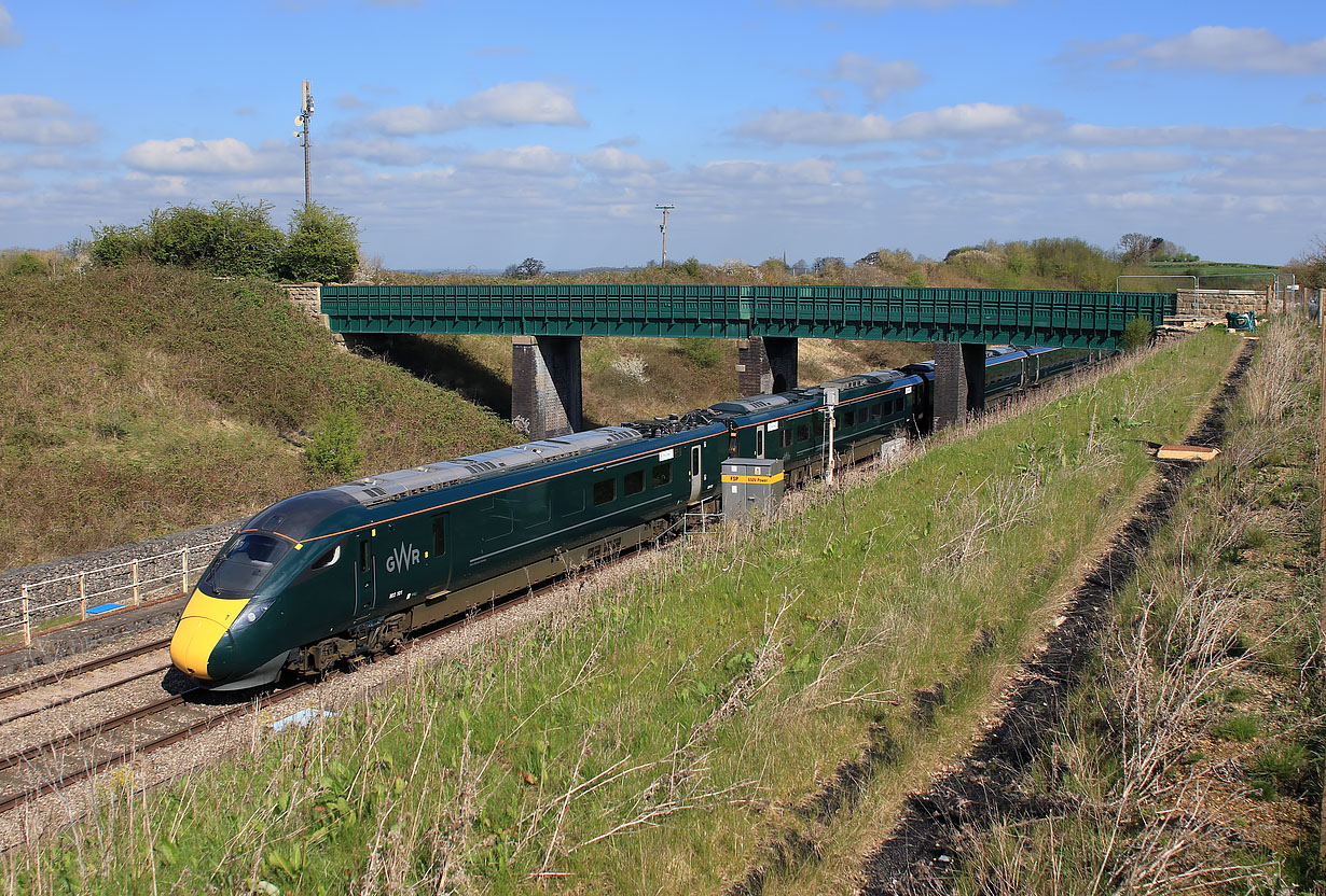 802101 Standish Junction 11 April 2019