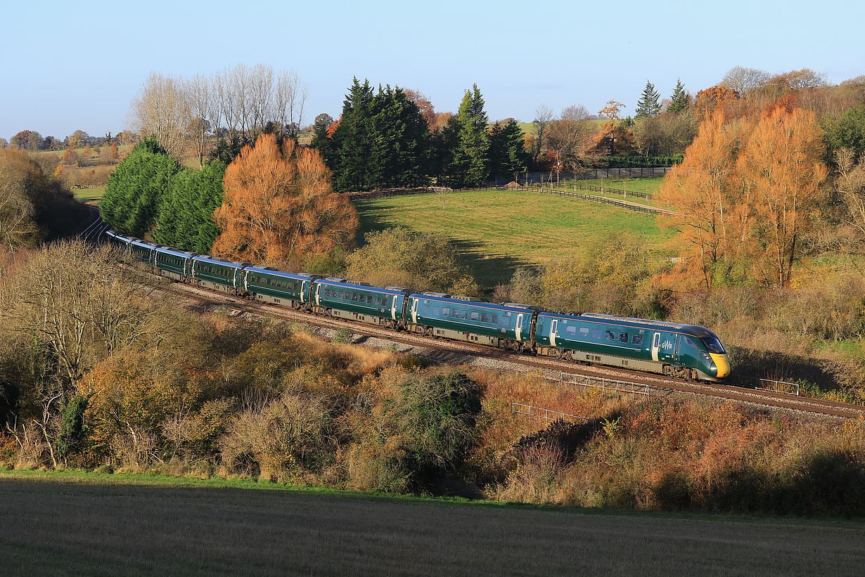 802107 Hungerford 22 November 2021