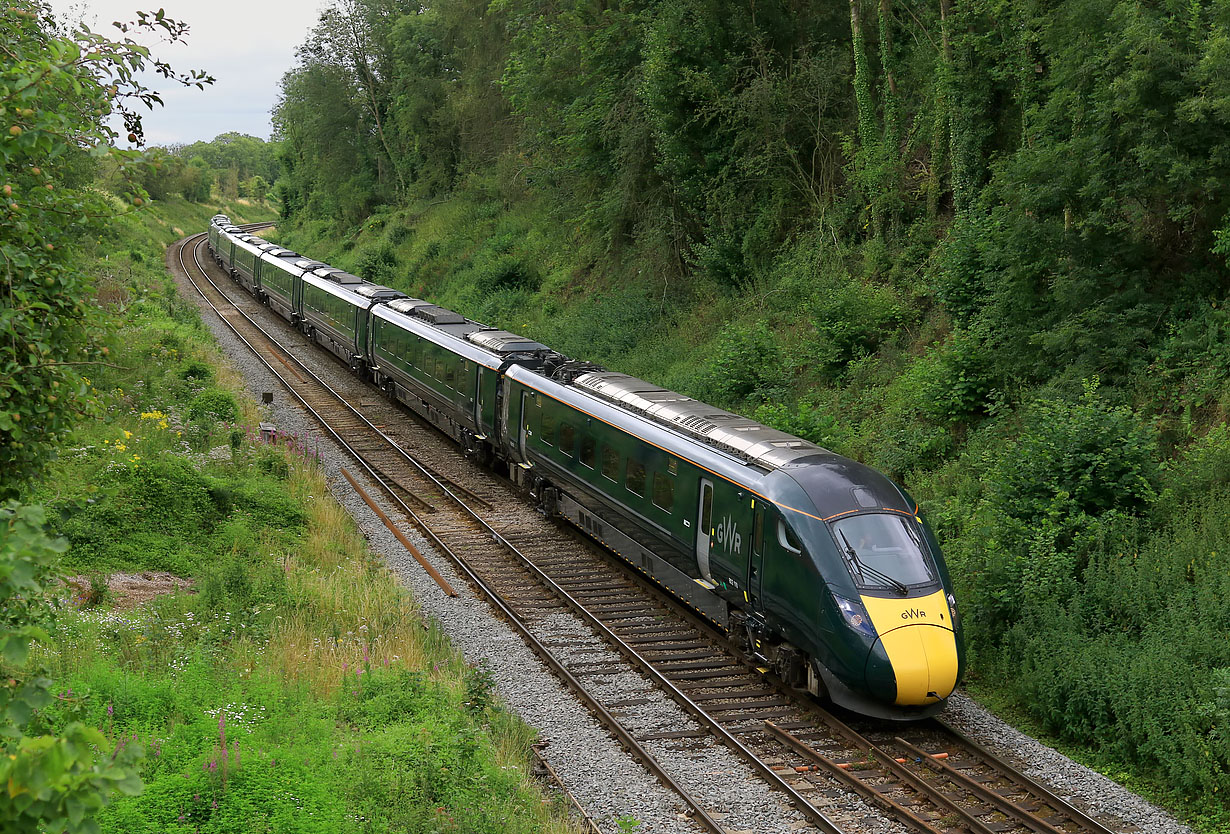 802110 Savernake 18 July 2020