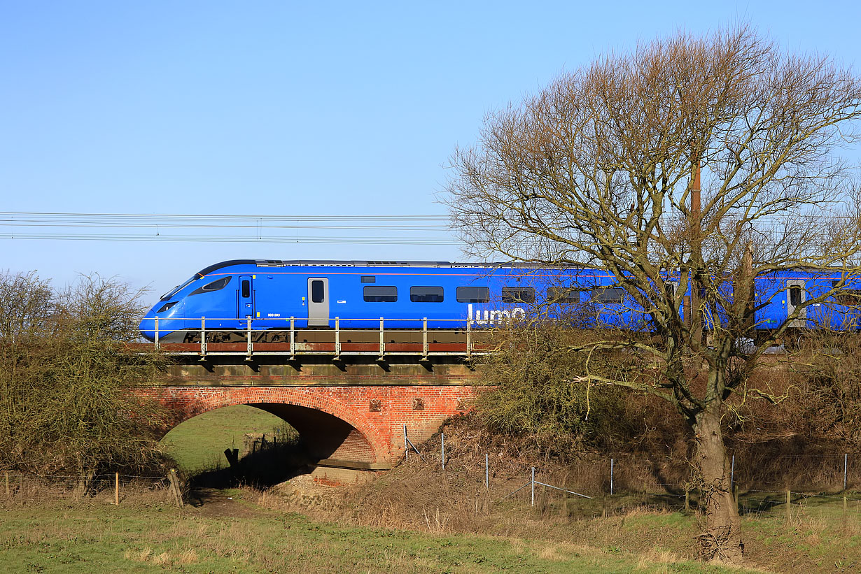 803003 Temple Hirst Junction 14 March 2022