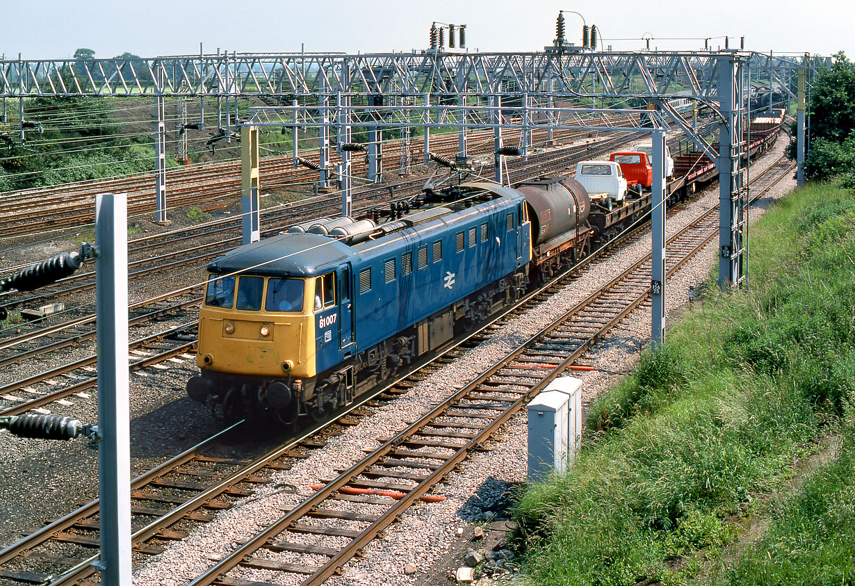 81007 Basford Hall Junction 3 July 1985