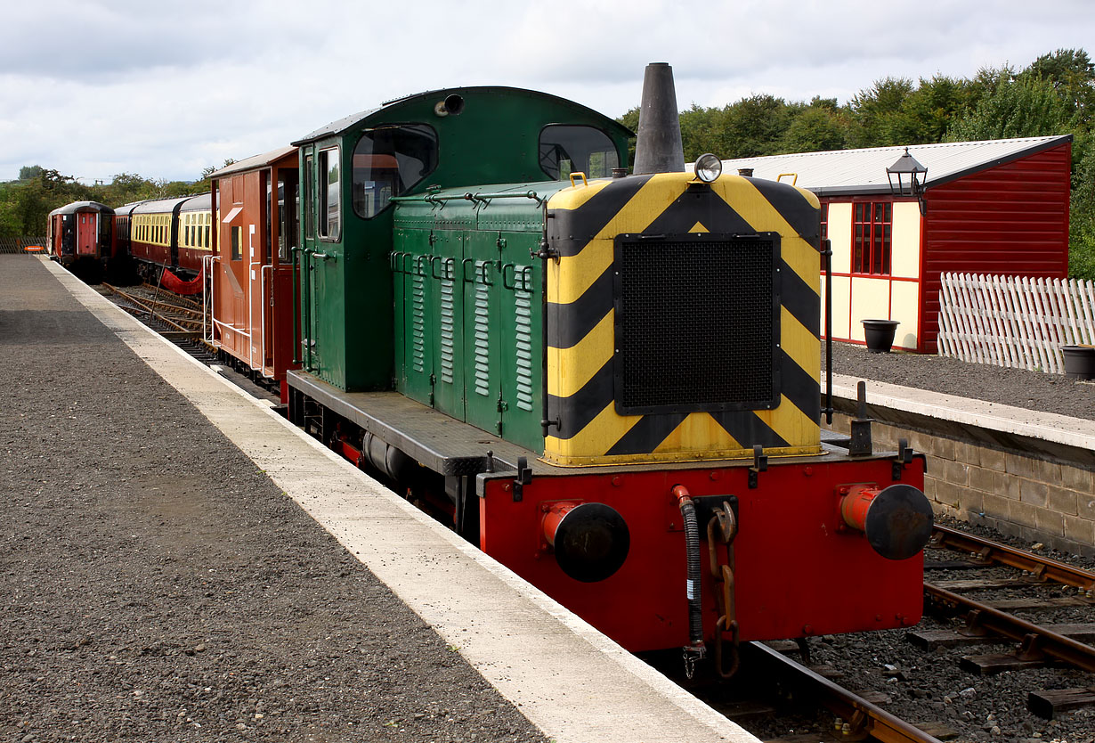 8199 Alnwick Lionheart 28 August 2018