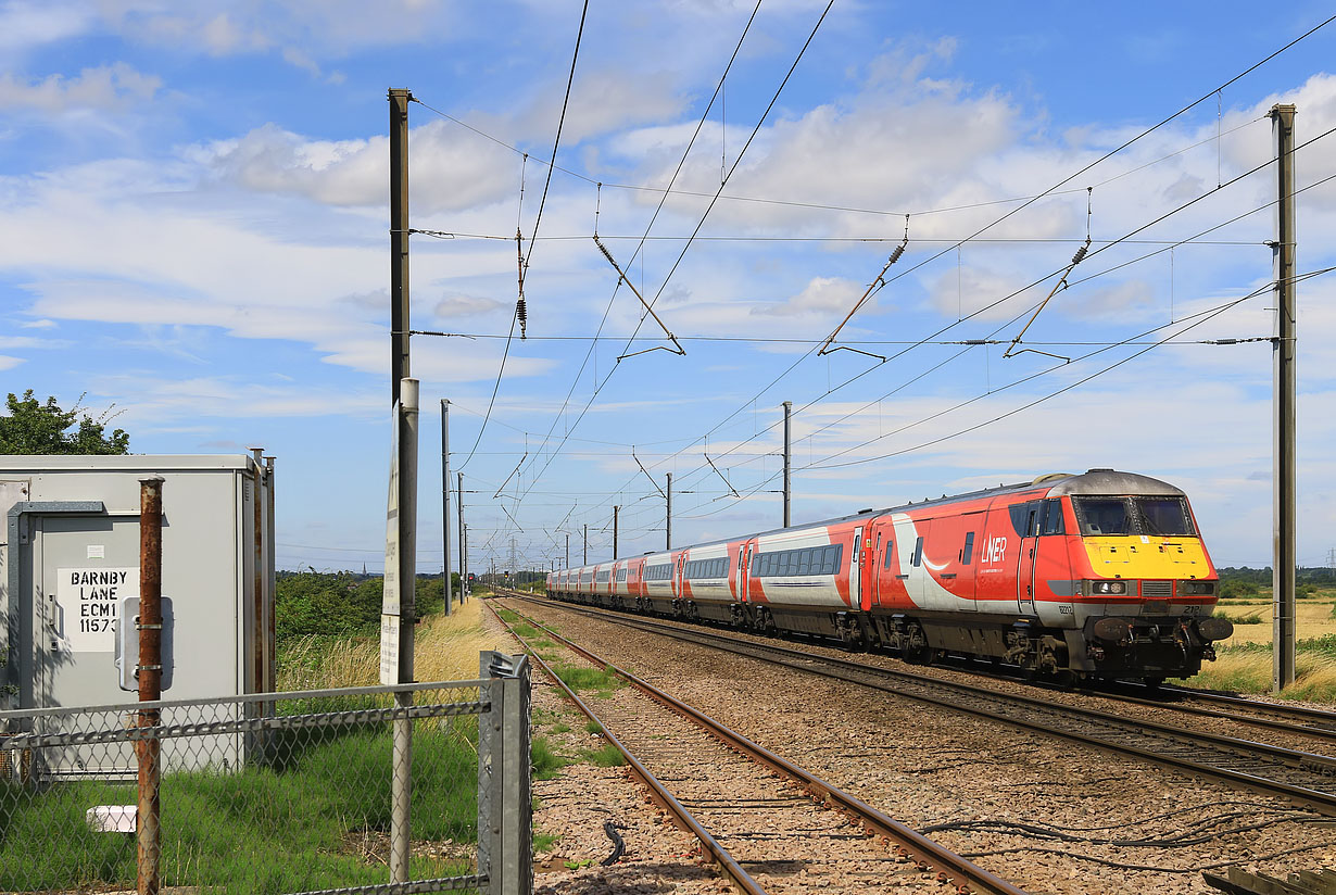 82212 Claypole (Barnby Lane) 22 July 2019