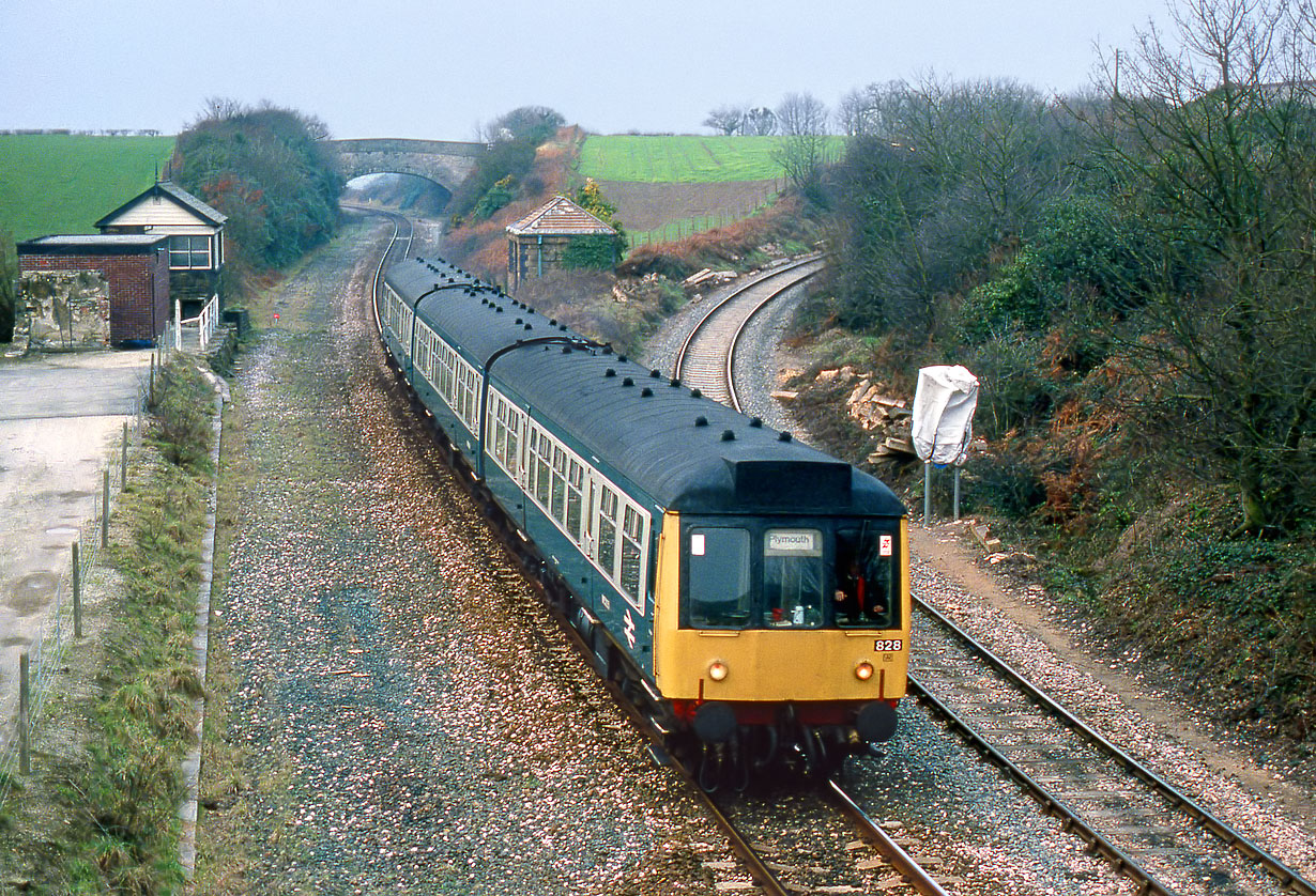 828 Burngullow 26 January 1991