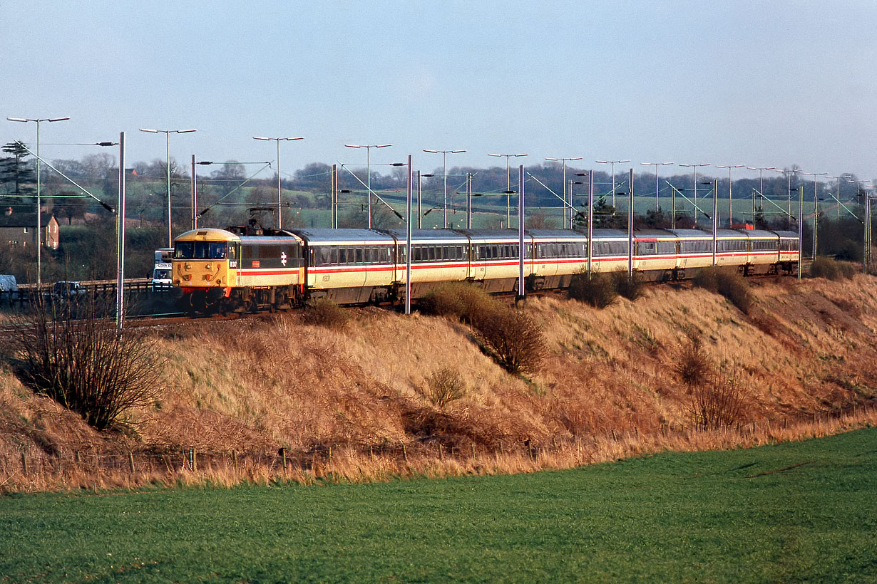 86247 Watford Gap 17 March 1989