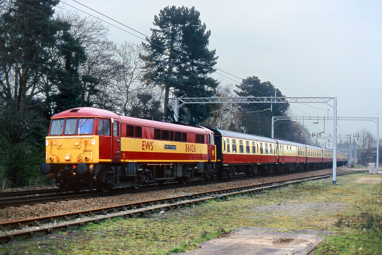 86426 Berkswell 21 March 1998