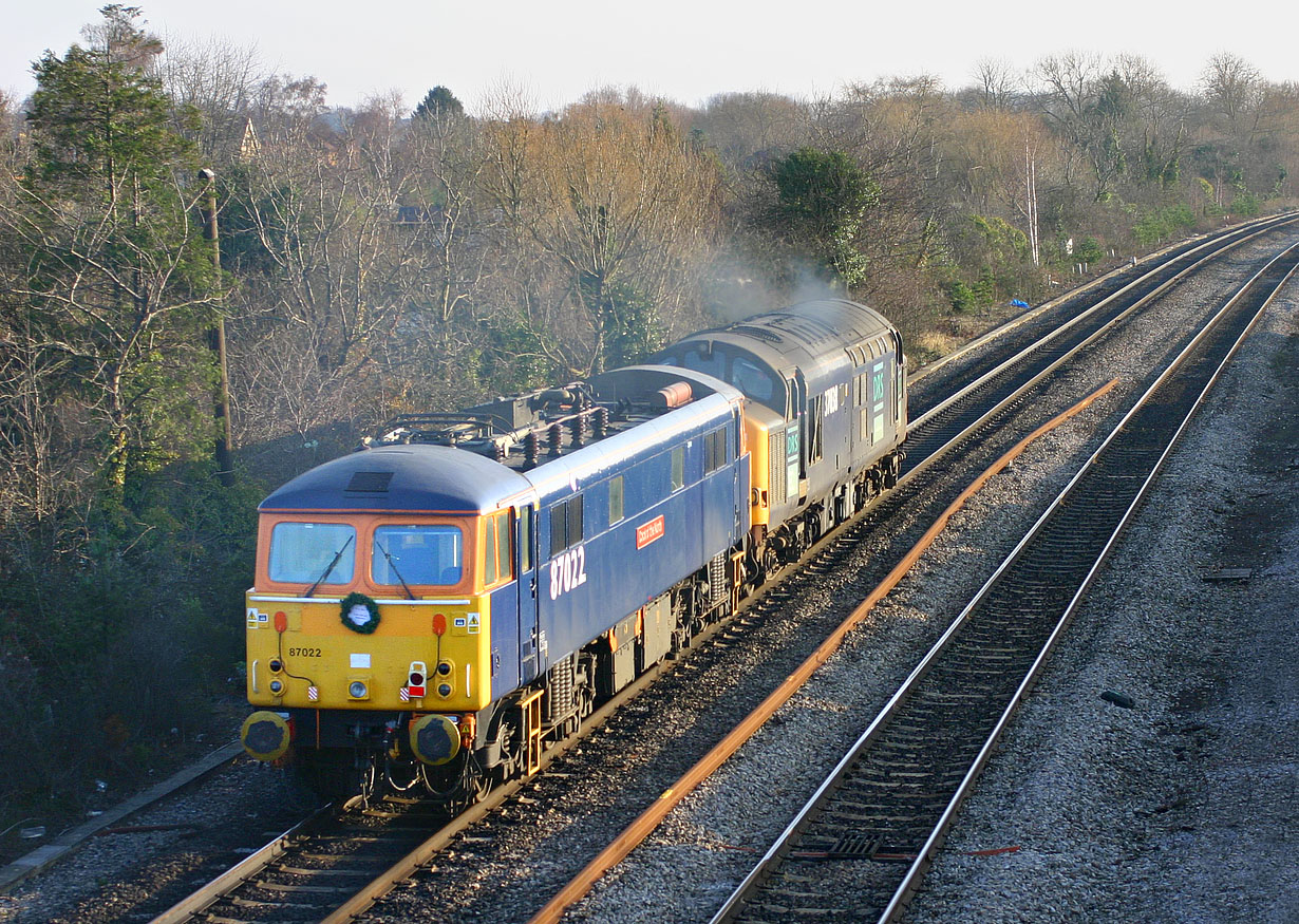 87022 Hinksey 2 January 2008