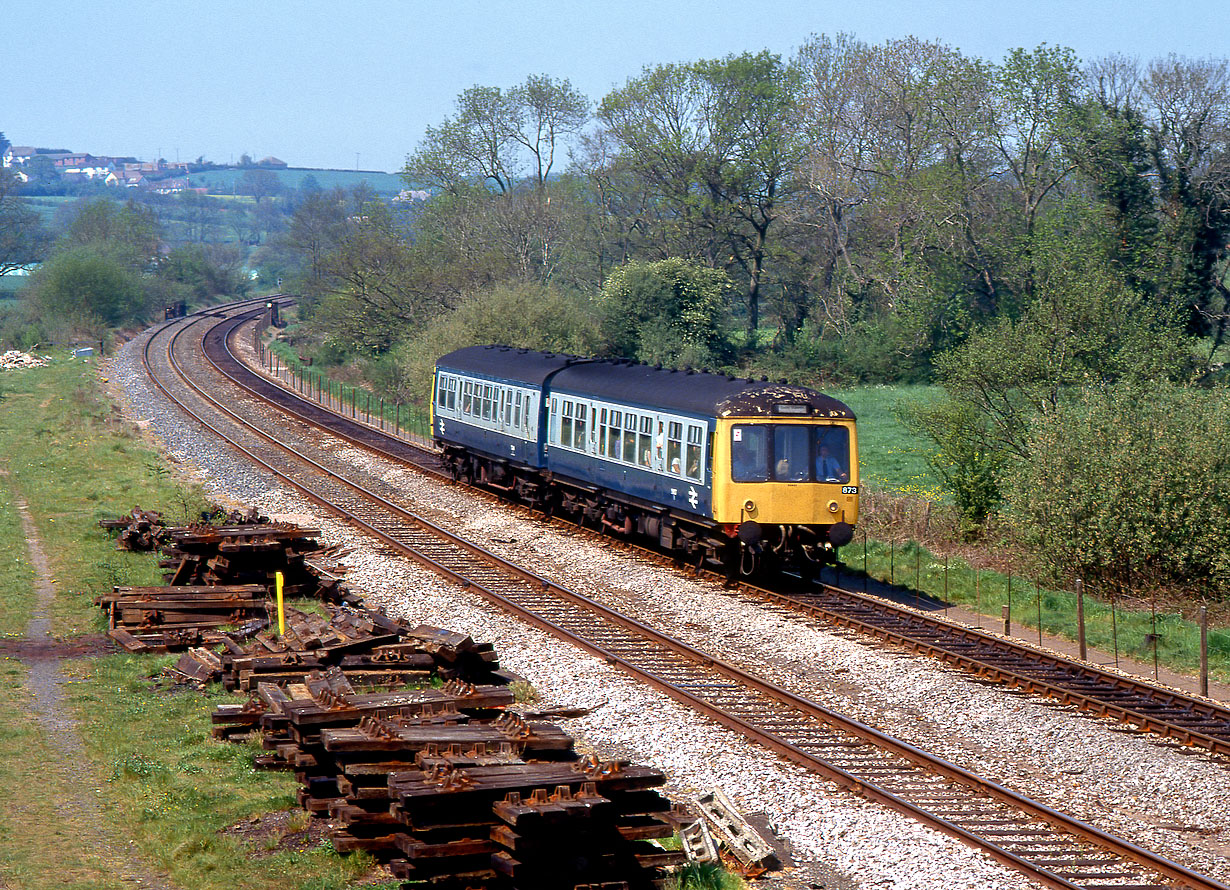 873 Yeoford 5 May 1990