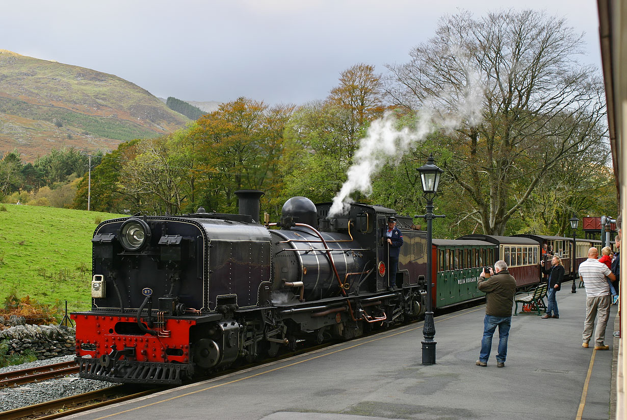 87 Beddgelert 21 October 2014