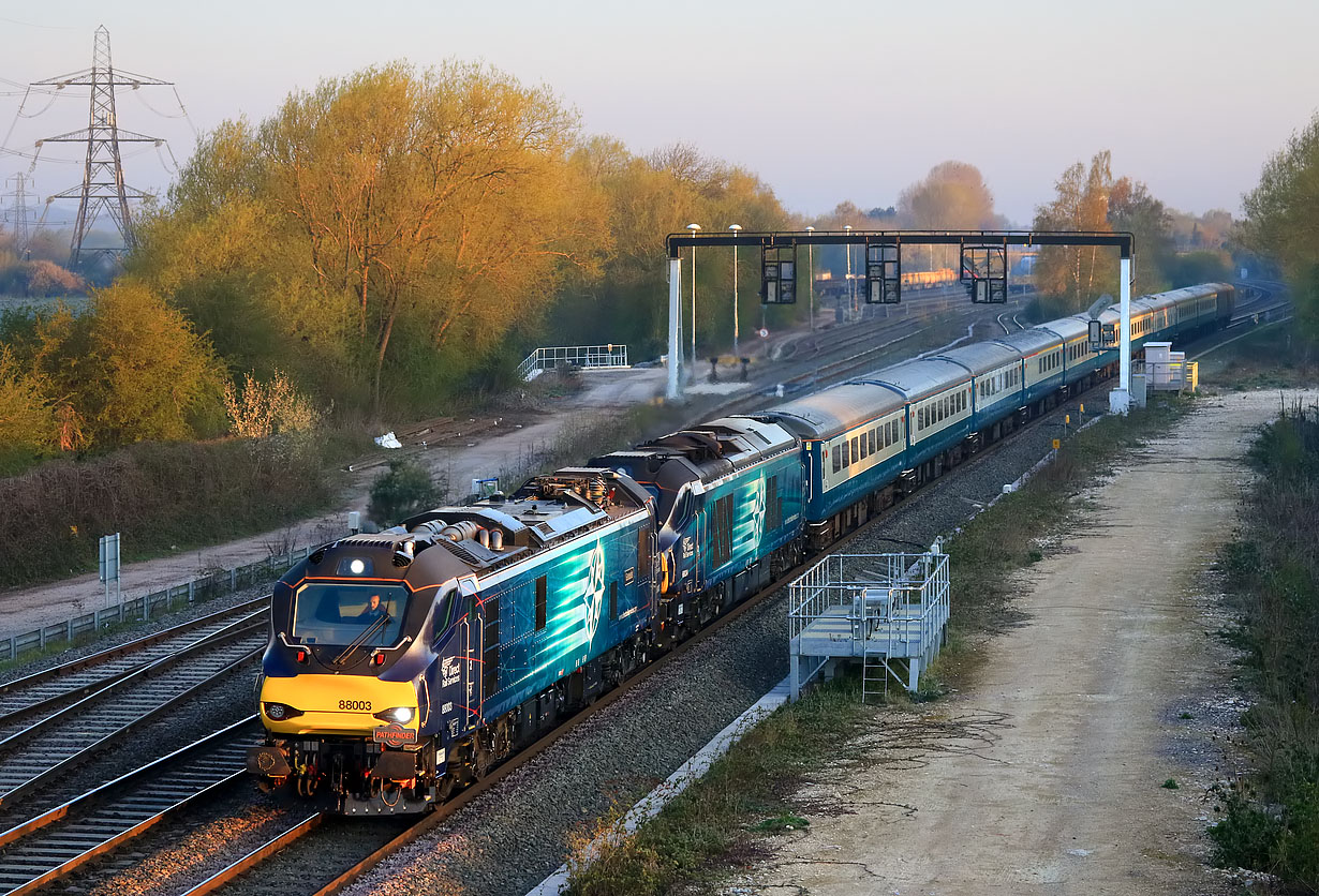 88003 & 68034 Hinksey 13 April 2019