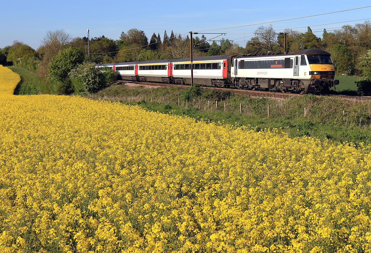 90012 Swainsthorpe 14 May 2019