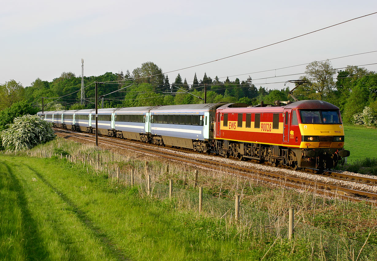 90028 Swainsthorpe 12 May 2008