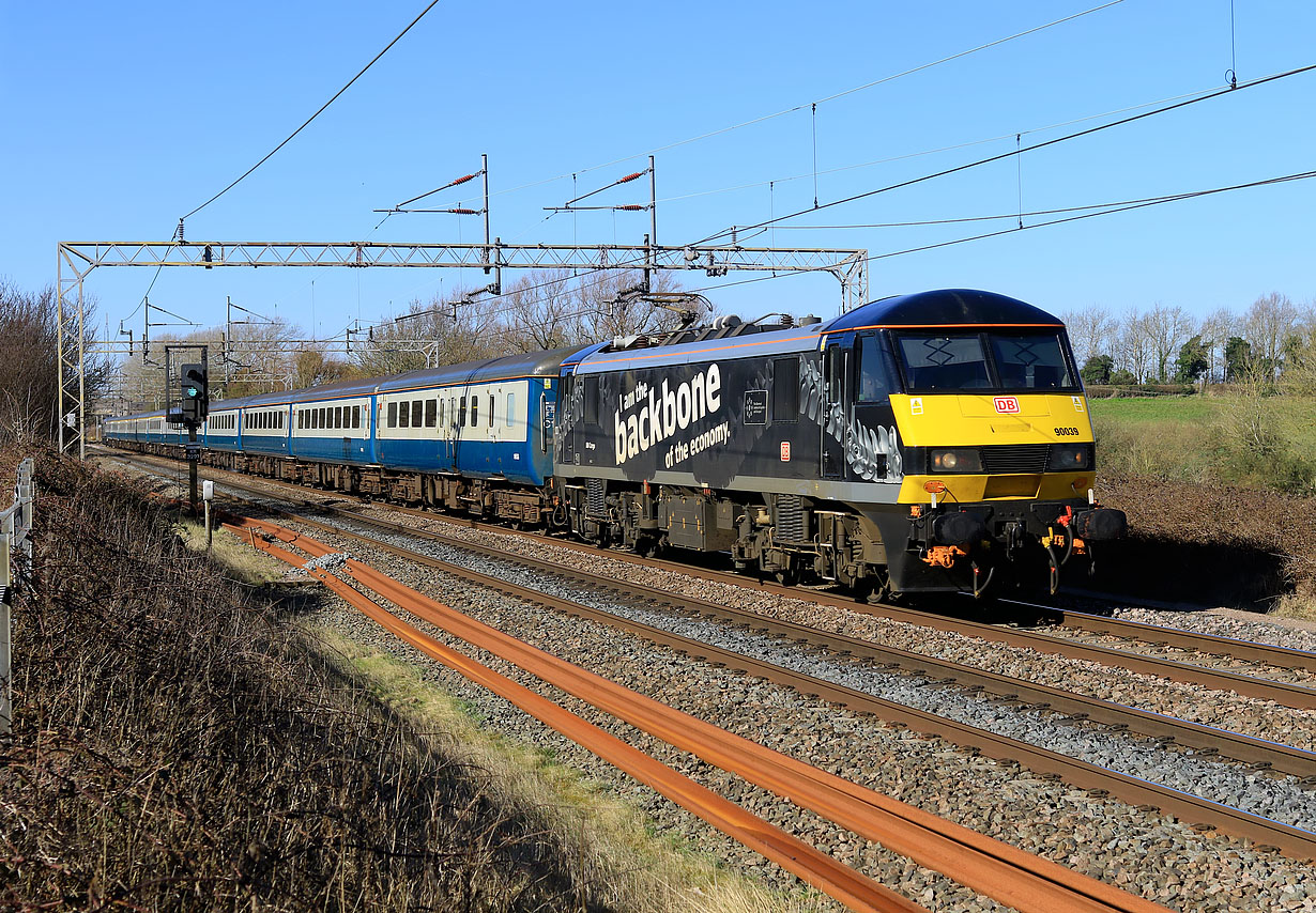 90039 Blisworth 27 February 2022