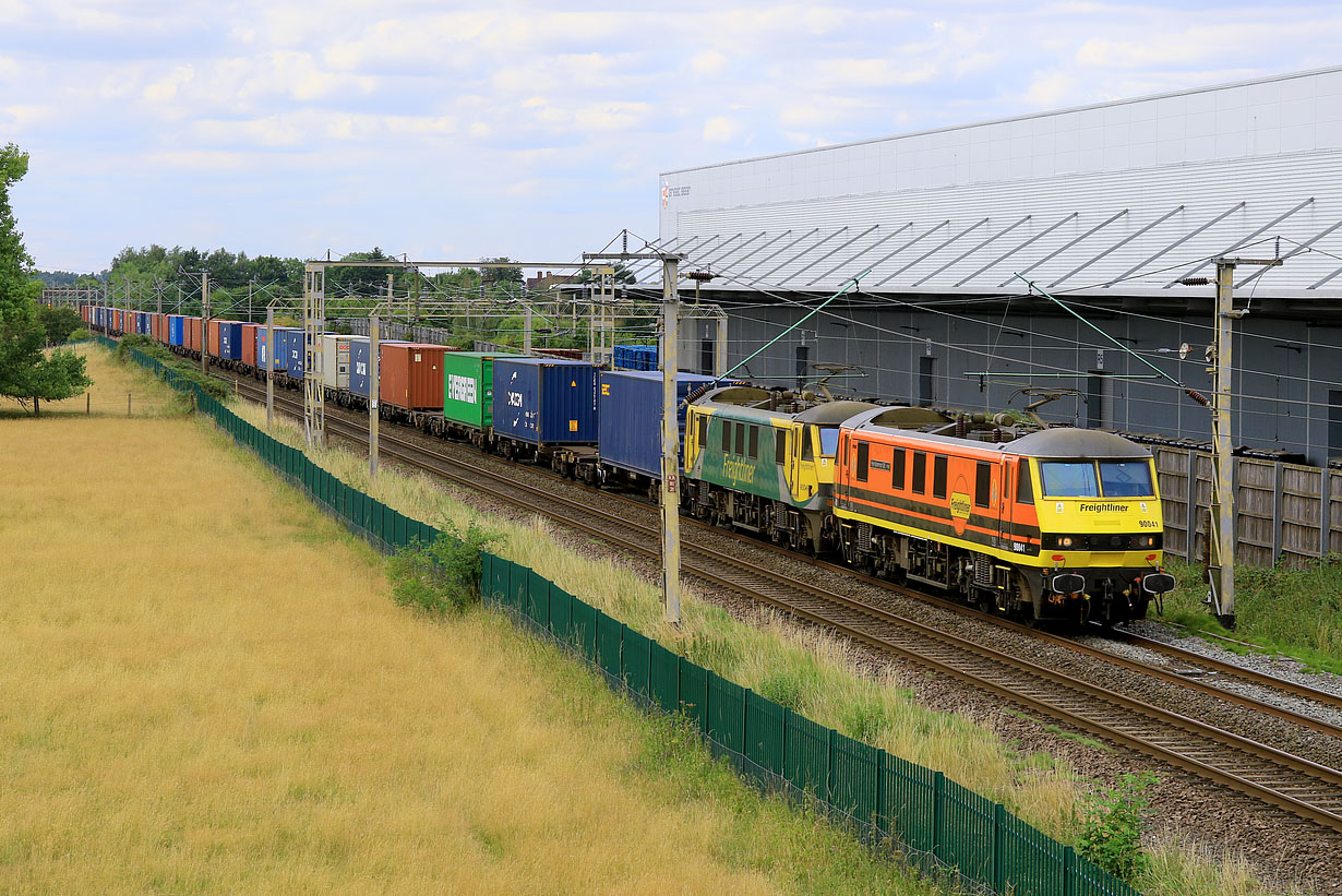 90041 & 90049 Barby Nortoft 18 July 2025