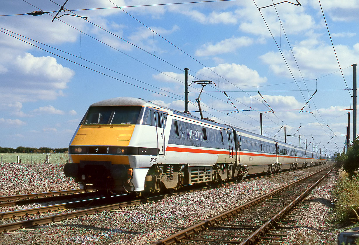 91026 Claypole (Barnby Lane) 24 August 1991