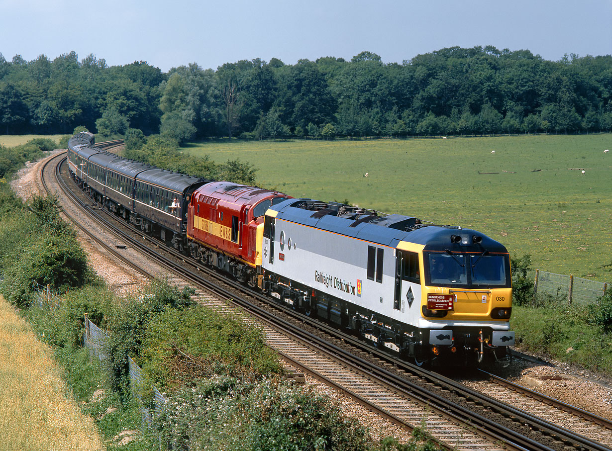 92030 & 37688 Westwell Leacon 12 July 1997