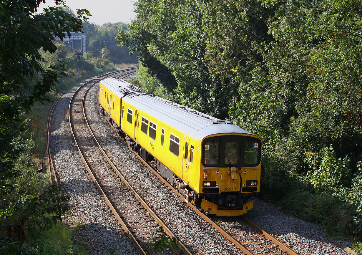 950001 Didcot West Curve 8 October 2010