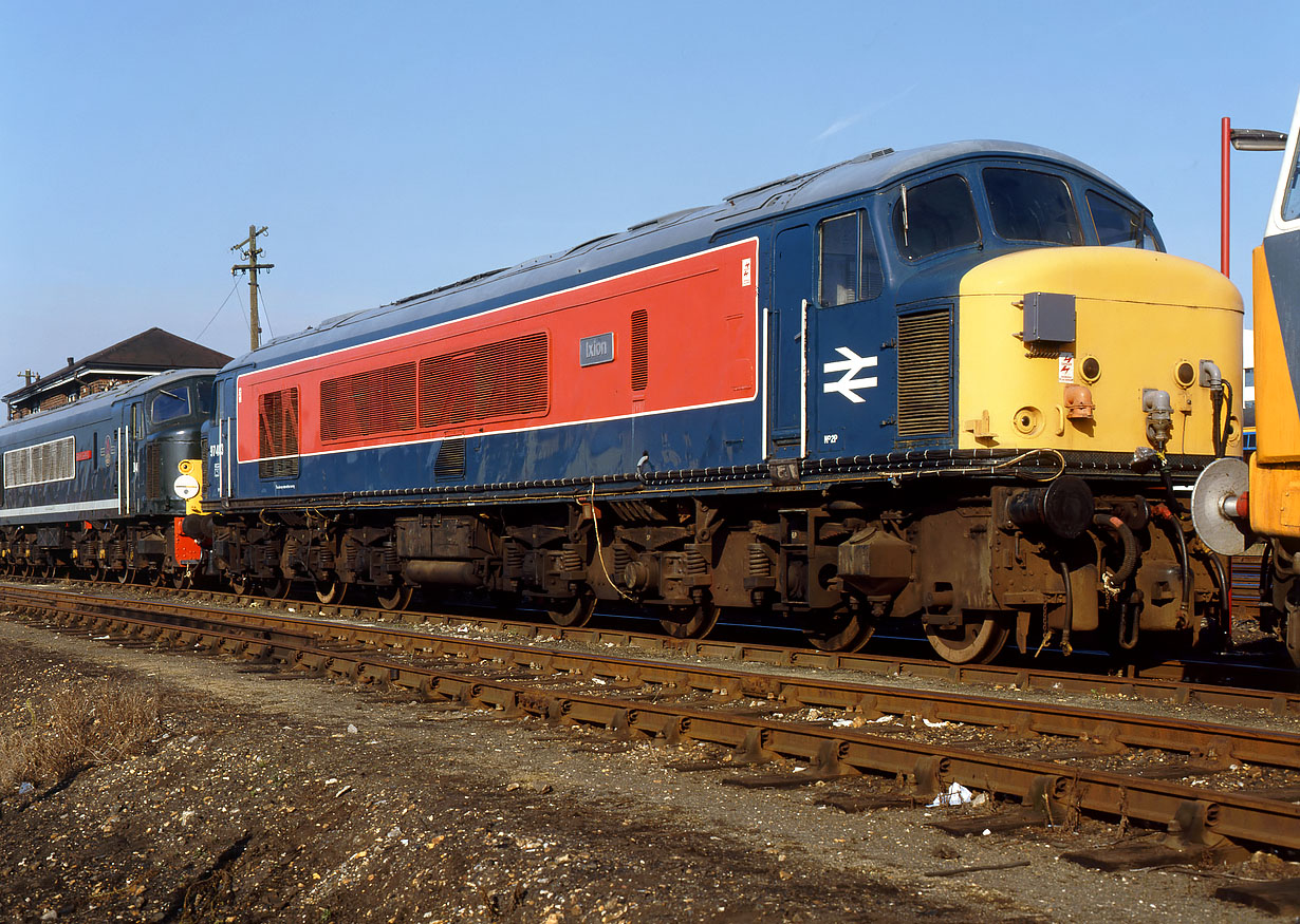 97403 Basinhstoke 27 September 1987