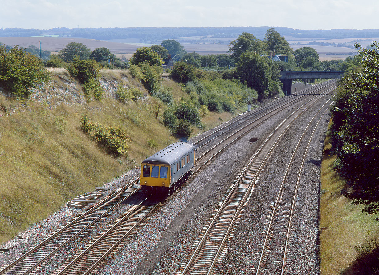 975540 Cholsey 4 September 1987