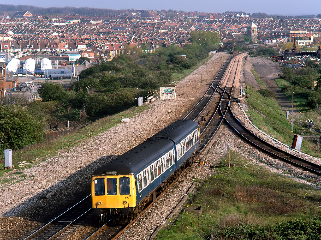 978 Narroways Hill Junction 16 April 1991