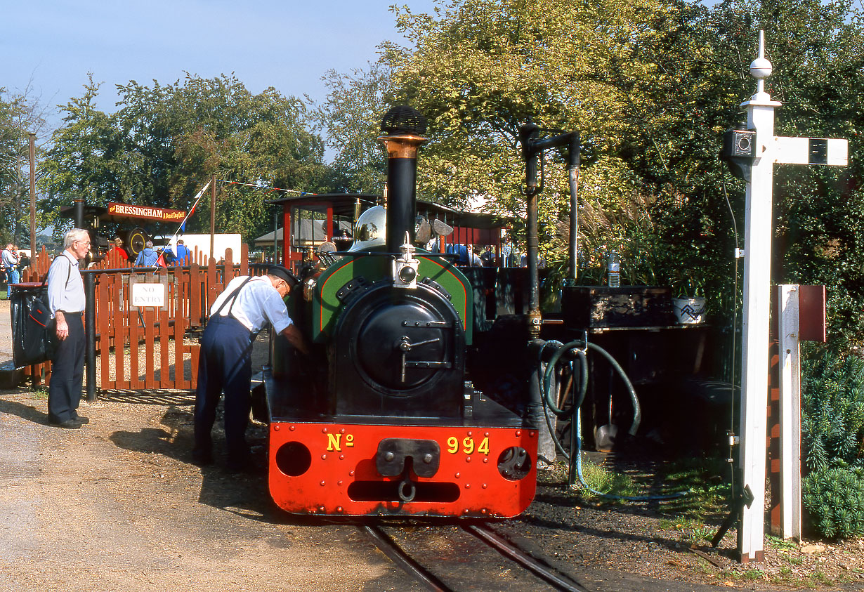 994 Bressingham 24 September 2000