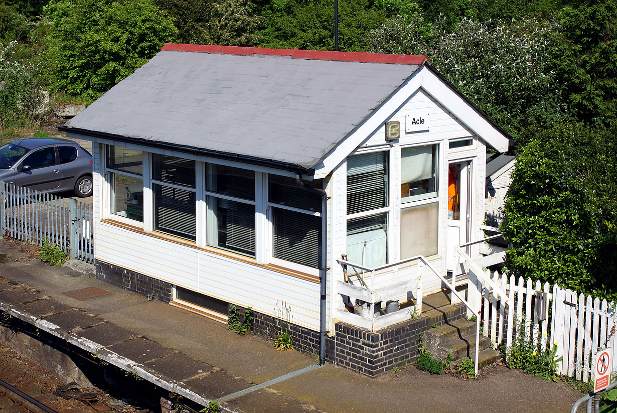 Acle Signal Box 26 May 2017