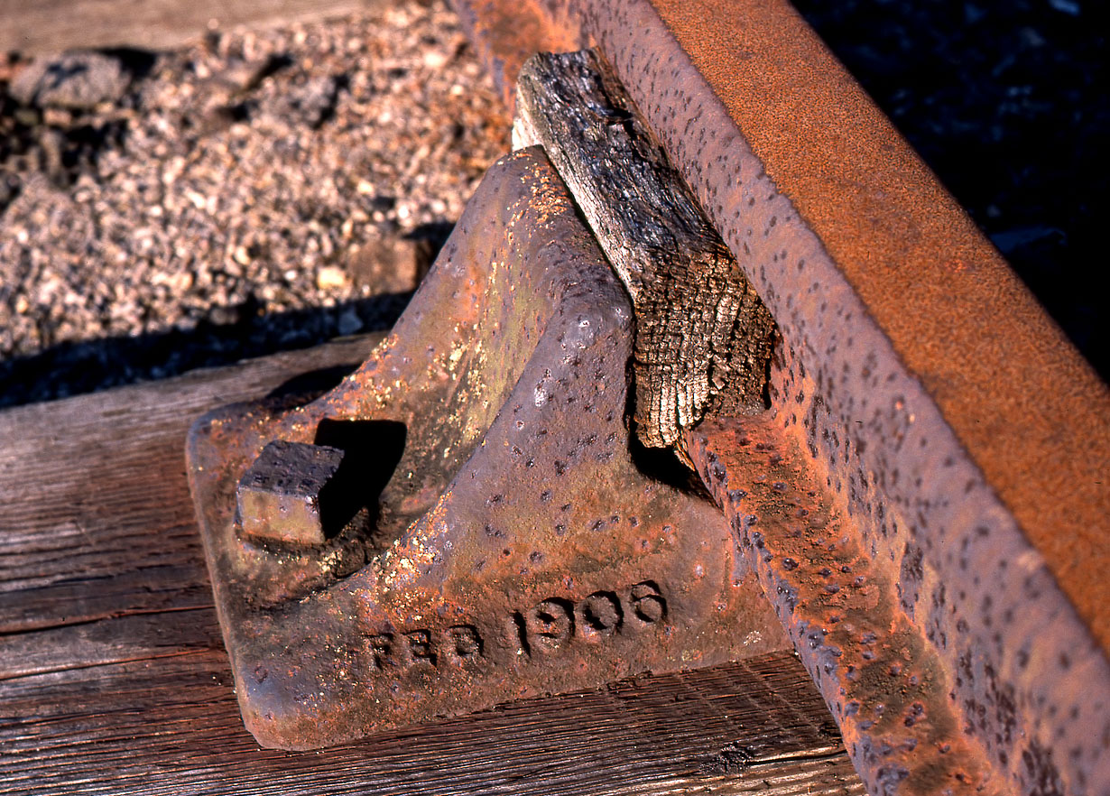 Ascott-under-Wychwood Rail Chair 6 June 1979