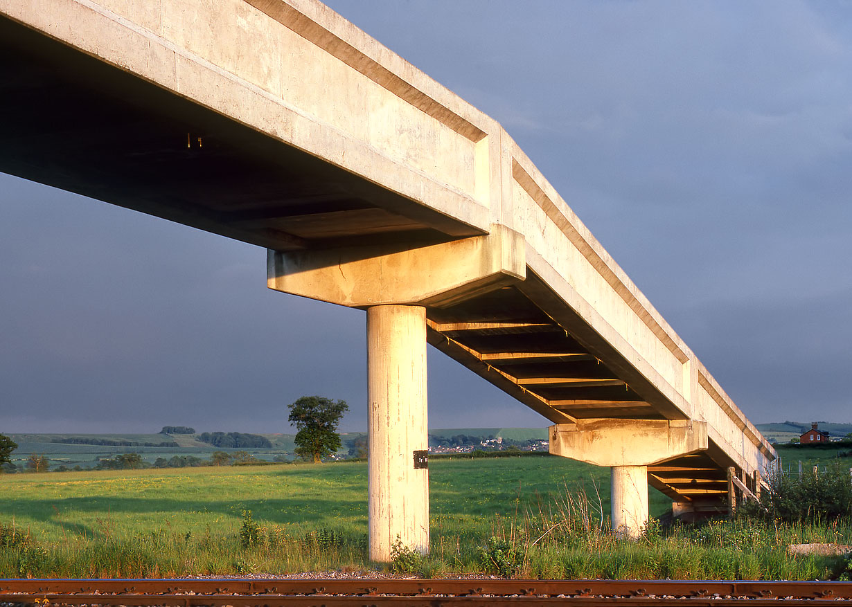 Ashbury Crossing Footbridge 9 June 1987