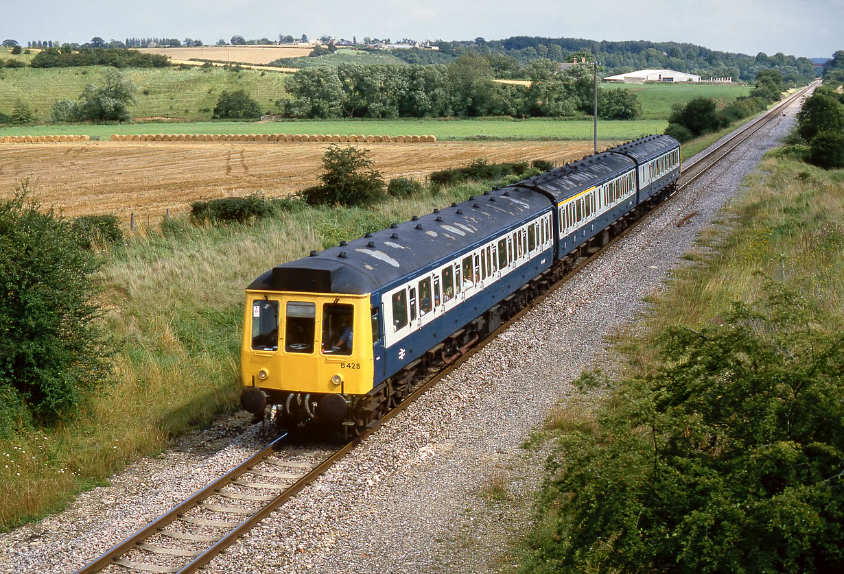 B428 Whitehill 22 August 1985