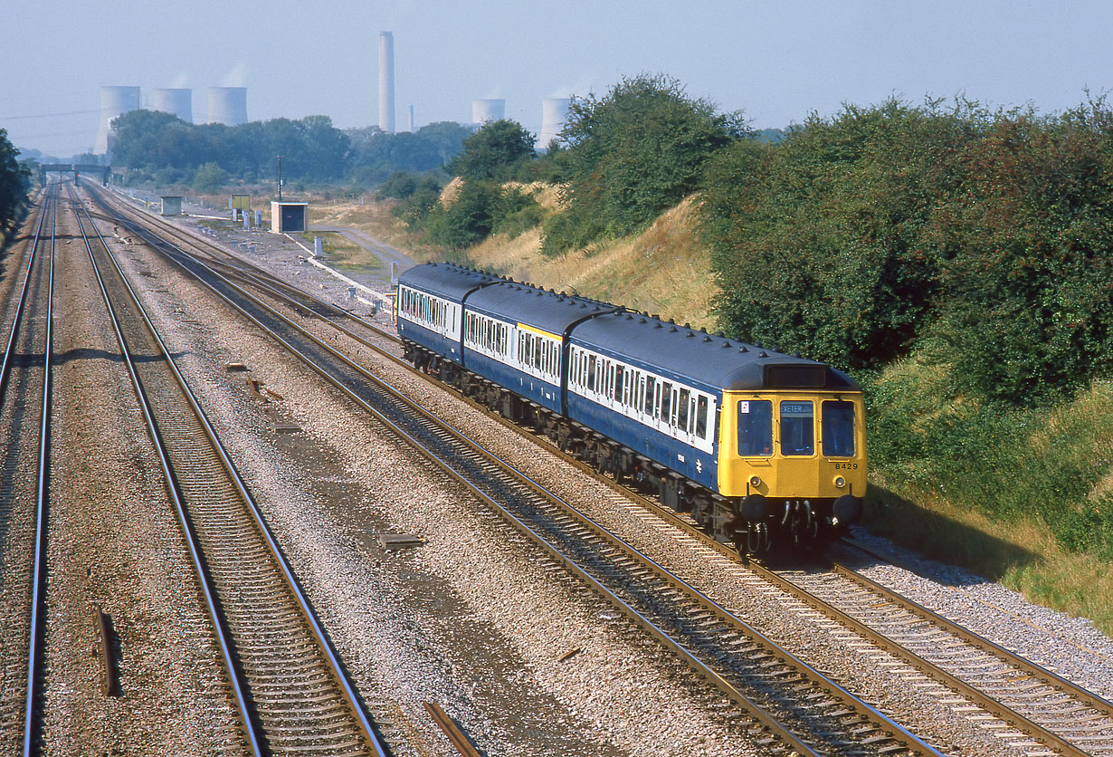 B429 South Moreton 12 September 1985