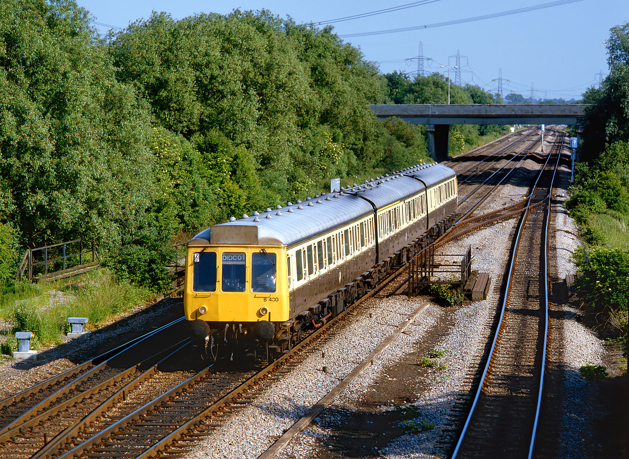 B430 Hinksey 21 June 1986