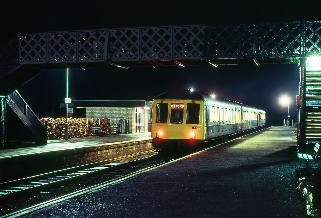 B430 Kingham 21 December 1983