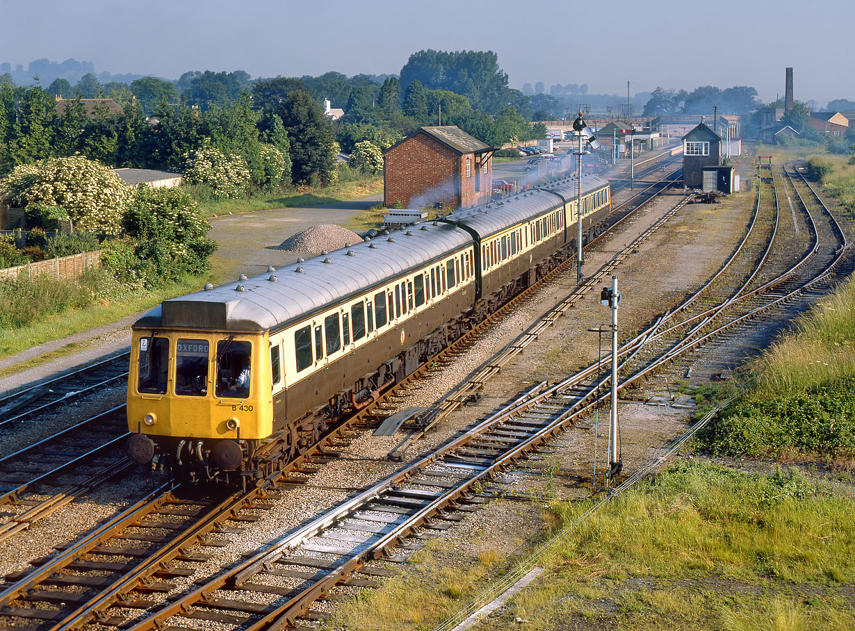 B430 Moreton-in-Marsh 3 July 1987