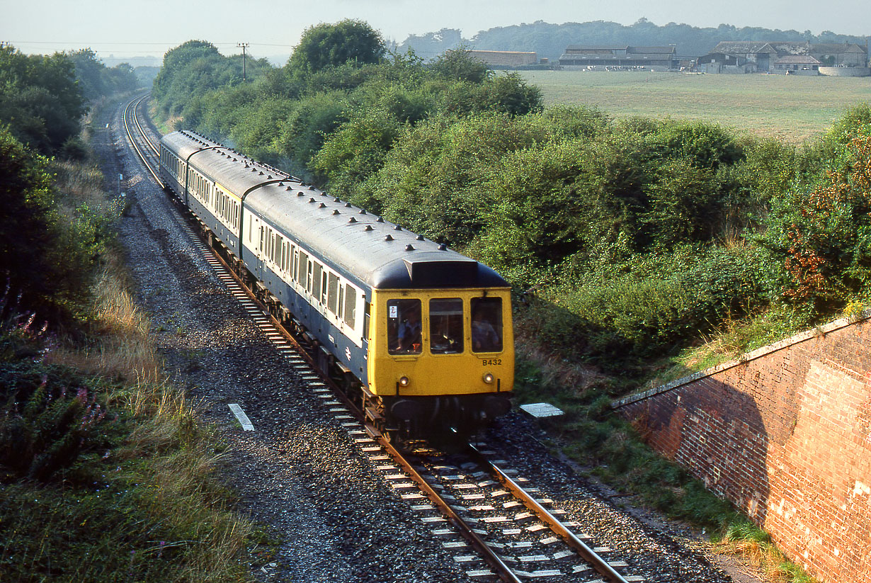 B432 Cassington 30 August 1983