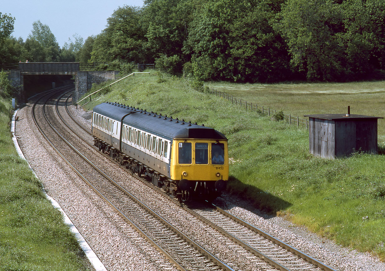 B432 Croome 15 June 1986