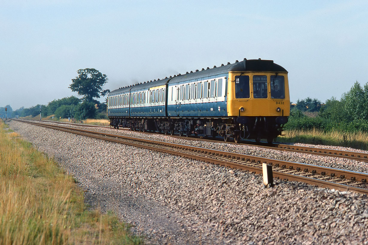 B432 Quedgeley 18 August 1984