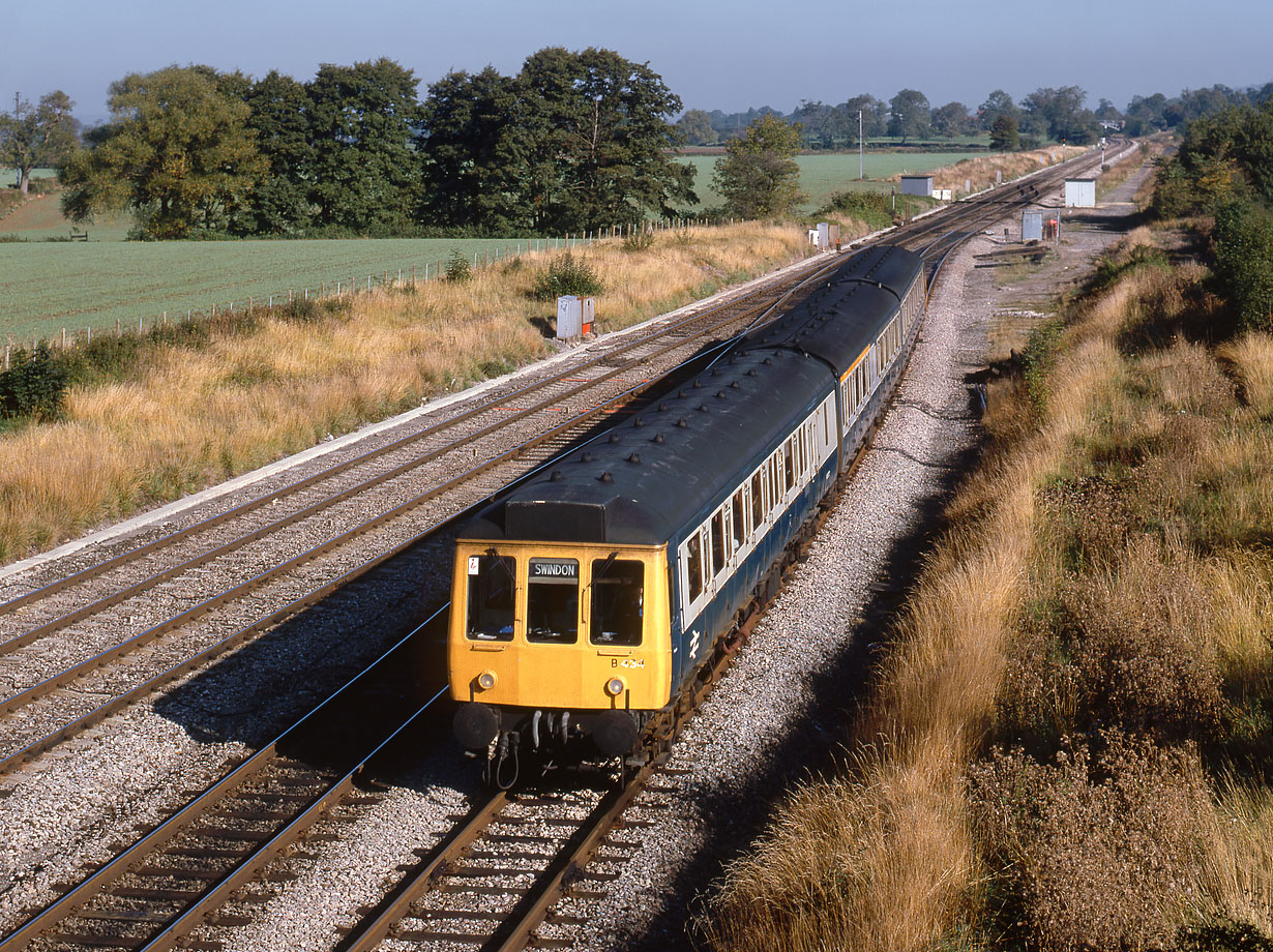 B434 Standish Junction 11 October 1986