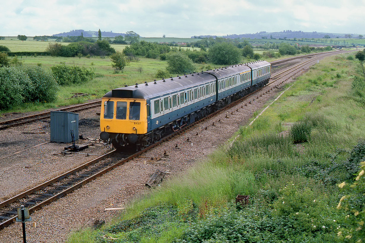 B437 Honeybourne 22 June 1985