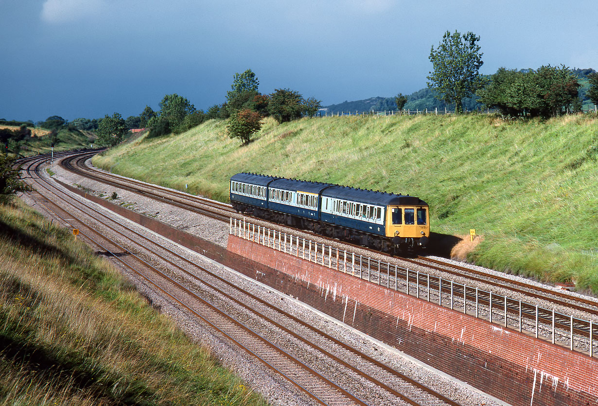 B437 Standish Junction 22 August 1987