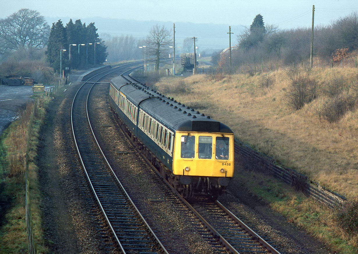 B438 Shipton 29 December 1984