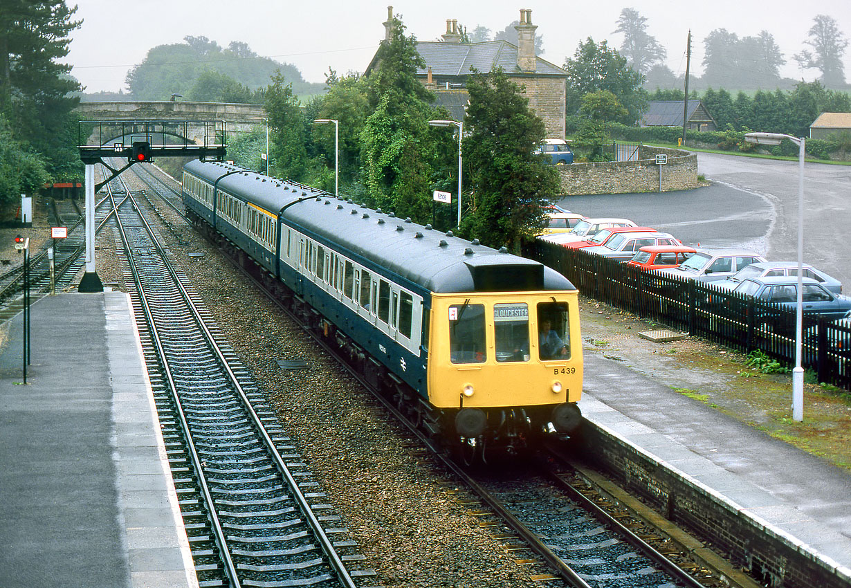 B439 Kemble 20 August 1985